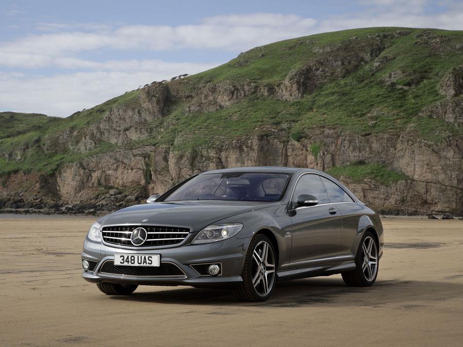  Mercedes-Benz CL65 AMG 2007 года  (UK) (фото 23 из 27)